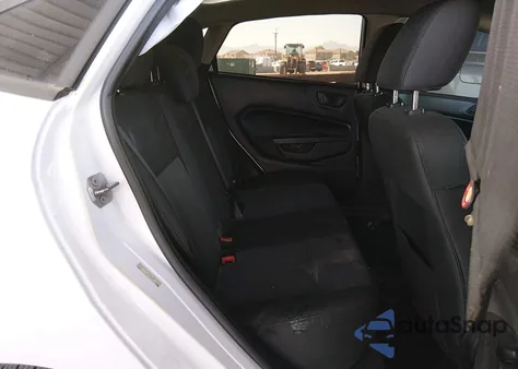 2012 Ford Fiesta Sel z USA, uszkodzony, nr VIN 3FADP4CJ4CM103471